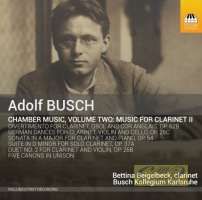 Busch: Chamber Music Vol. 2 - Music for Clarinet II